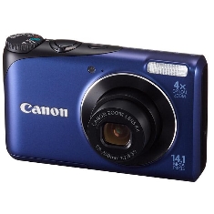 Camara Digital Canon Power Shot A2200 Azul
